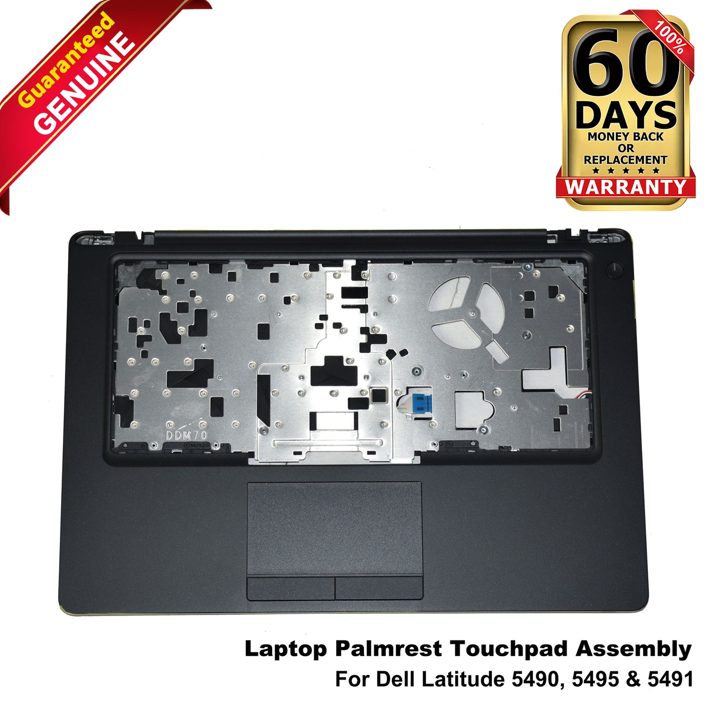 Dell Latitude 5490 5491 Laptop Palmrest Touchpad HUL12 A174S8 7K4V1
