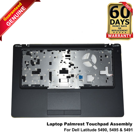 Dell Latitude 5490 5491 Laptop Palmrest Touchpad HUL12 A174S8 7K4V1