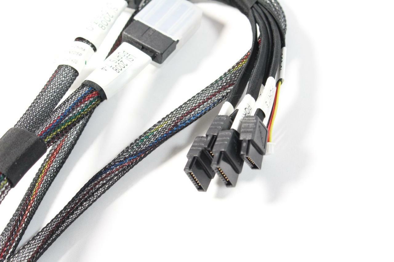 New Genuine Dell PowerEdge C6220i LSI2008 2U SAS Cable NTD5P (NOT FOR HOME PC)