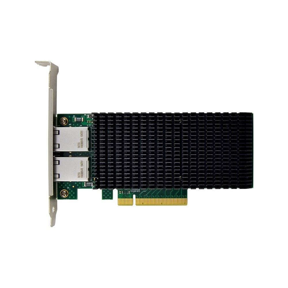 X-MEDIA XM-NA6821 | 10Gbps Gigabit PCI Express PCIe x8 Network Card | Intel X540
