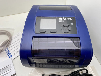 Brady BBP12 label printer B/W direct thermal / thermal transfER BBP12-NA-PWID