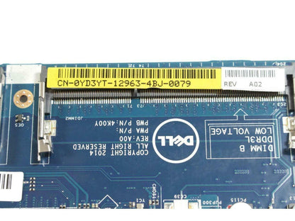 Dell Latitude E5250 Motherboard w Intel 1.7GHz CPU DDR3 SDRAM C82TW CN-0C82TW