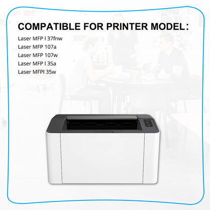 6PK Black W1105A 105A Toner For HP LaserJet 107a 107r 107w 135a 135w 137fnw MFP