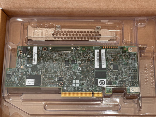 Intel RS3DC080 Controller Raid SAS 12GB 03-25420-18B Both Brackets (NOT FOR HOME PC)
