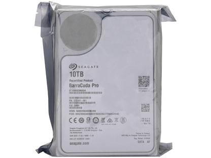 Seagate Barracuda Pro (ST10000DM0004) 10TB SATA 6Gbps 3.5" Internal Hard Drive