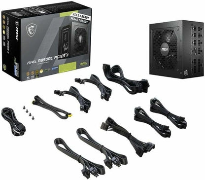 MSI 850W 80 PLUS Gold Modular Power Supply MAG A850GL PCIE5 II