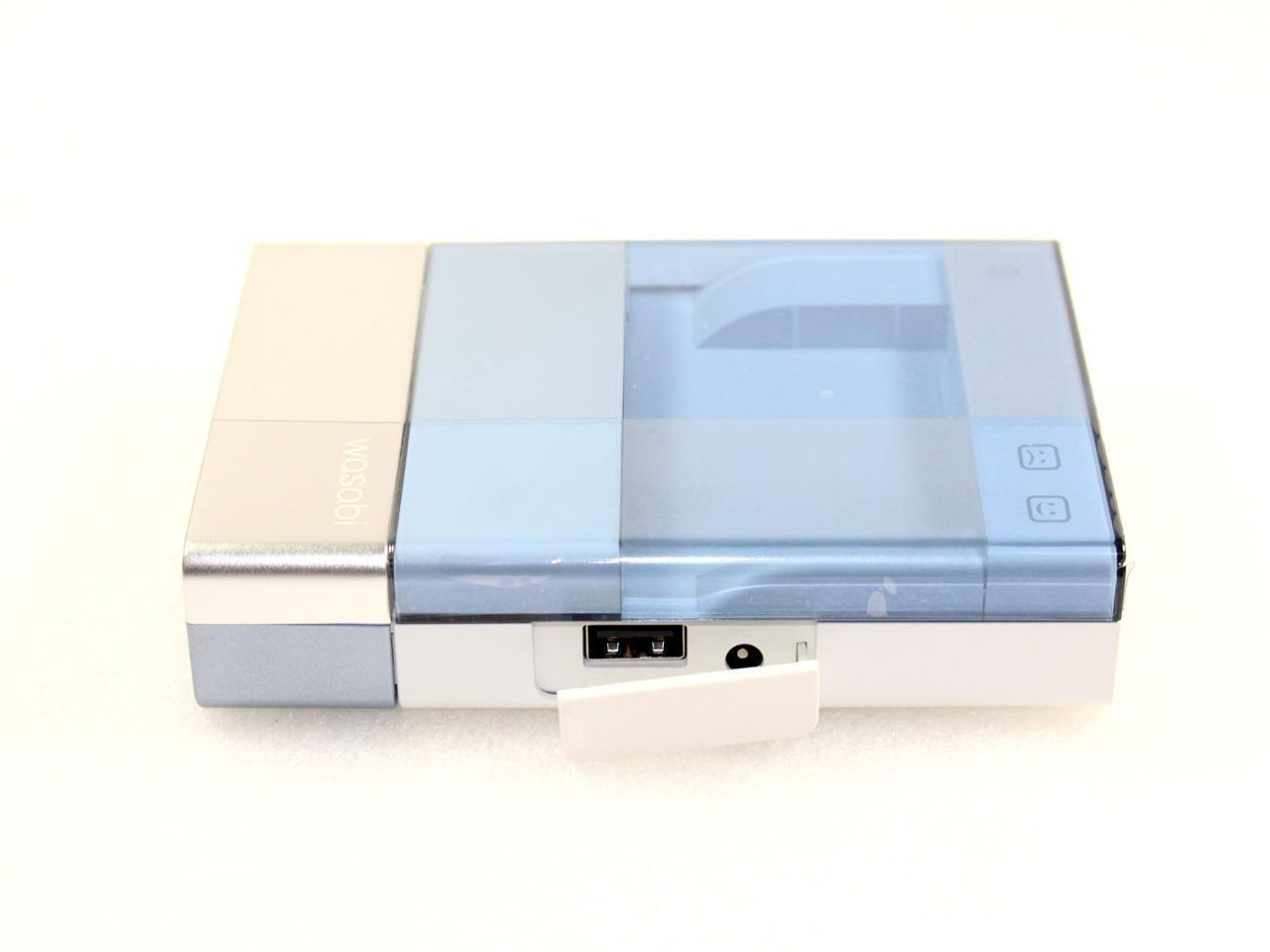 OEM Dell Wasabi PZ310 Mobile Photo Printer Blue P082J U957R