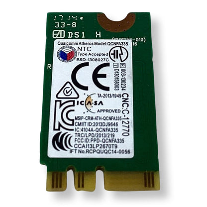 Lot 5 Dell Wireless DW1707 Qualcomm Atheros QCNFA335 802.11b/g/n BT4.0 VRC88