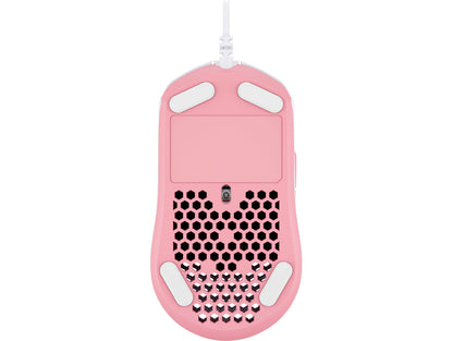 HyperX Pulsefire Haste - Gaming Mouse (White-Pink)