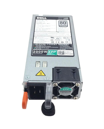 For Dell R530 R630 R730 R830 R840 R940 2000W Server Power Supply XYK93 960VR