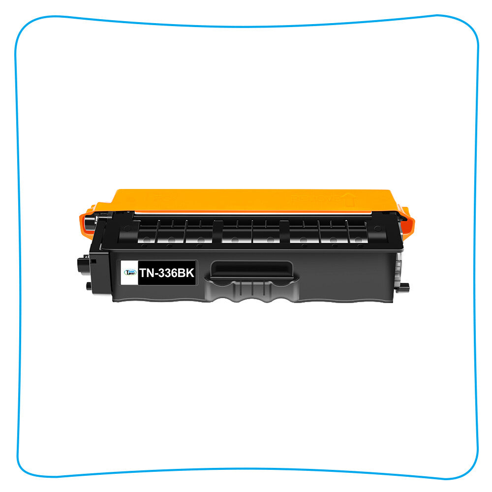 8-PACK TN336 Toner Color Set CKMY For Brother HL-L8250CDN L8350CDW MFC-L8850CDW
