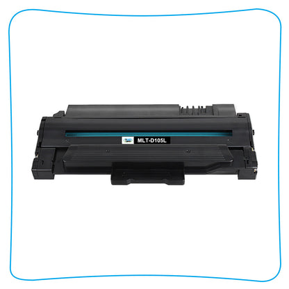 8PK MLT-D105L Toner Cartridge for Samsung 105L ML-2525W ML-2525 ML-2580n 4623FW