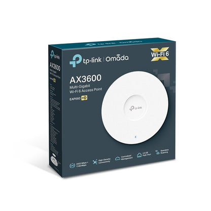 TP-Link EAP660 HD | AX3600 Wireless Dual Band Ceiling Mount Wi-Fi 6 Access Point