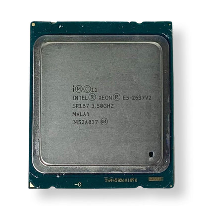 Lot Of 4 Intel Xeon E5-2637 v2 3.5GHz Quad-Core 15MB Cache LGA2011 SR1B7