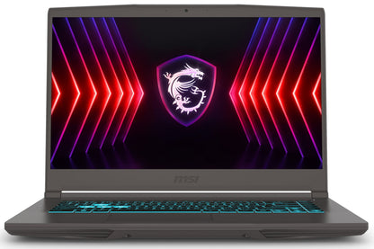 MSI Thin 15.6" B13V Gaming 144Hz FHD i5-13420H 16GB 512GB SSD GeForce RTX 4060
