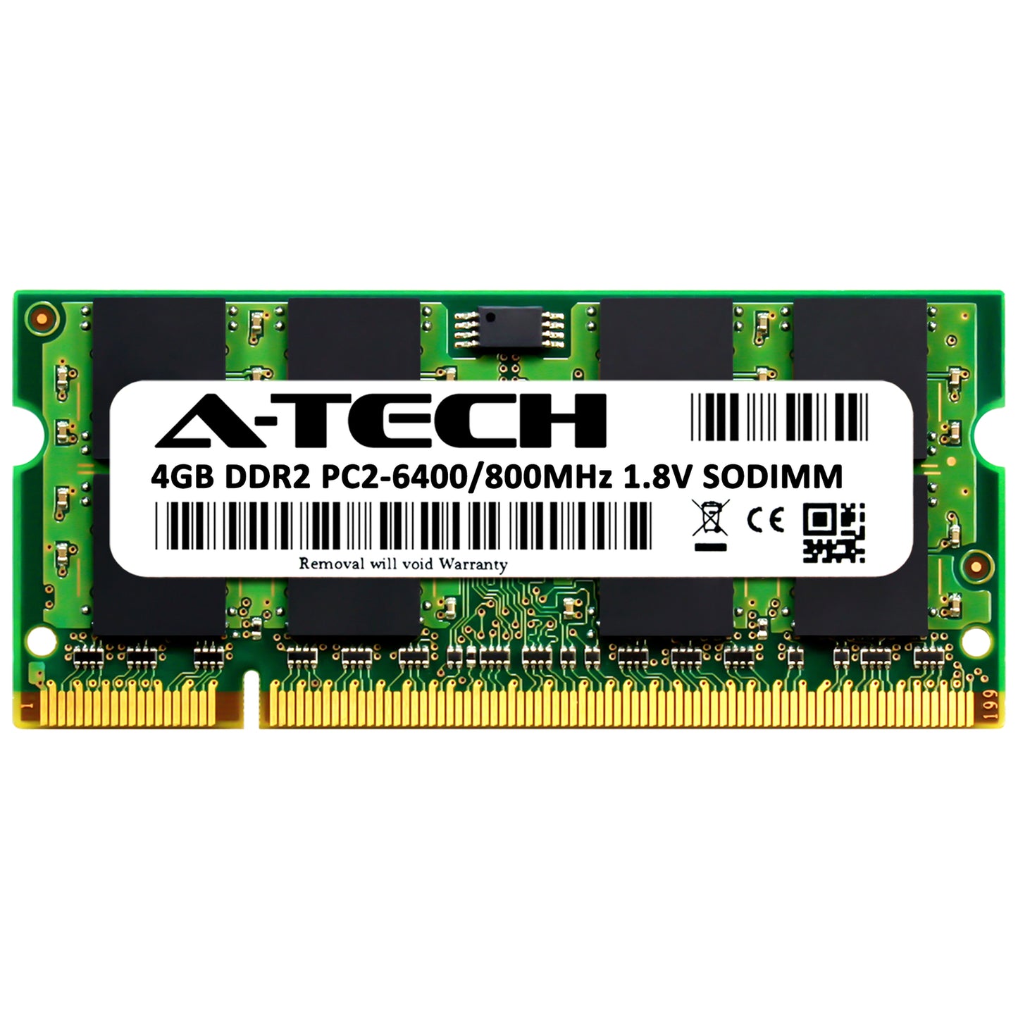 4GB PC2-6400 DDR2 800 MHz Memory RAM for DELL VOSTRO 1520