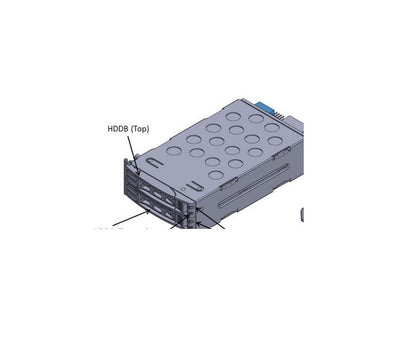 SuperMicro MCP-220-82620-0N Dual 2.5 NVMe4 Drive Kit for 216B/826B/417B/846X/847