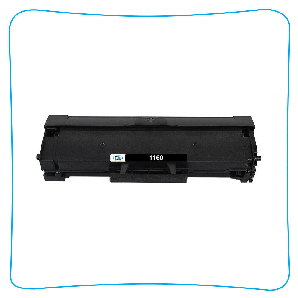 10 Pack B1160 Toner Cartridge 1160 for Dell B1163W B1165nfw B1160 B1160W Printer