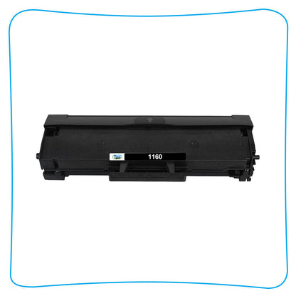 10 Pack B1160 Toner Cartridge 1160 for Dell B1163W B1165nfw B1160 B1160W Printer
