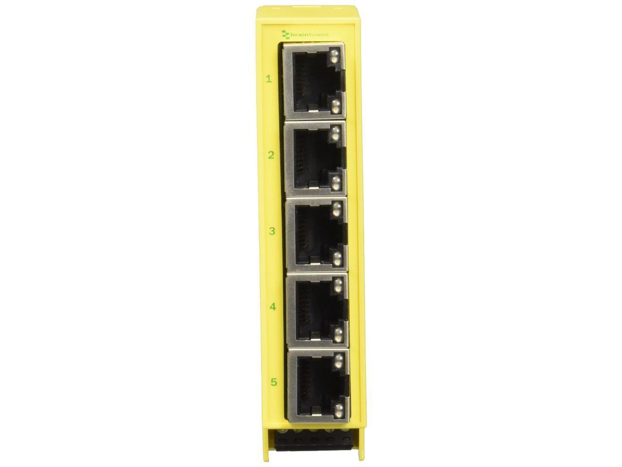 Brainboxes SW-505 CH Brain|SW-505 R Network Commercial
