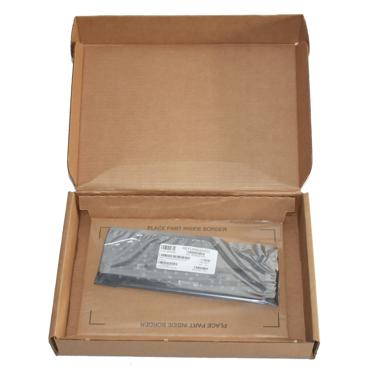 Dell Latitude 5300 2in1 Motherboard i7-8665U 1.9GHz Thunderbolt 3 18717-1 5PW9V