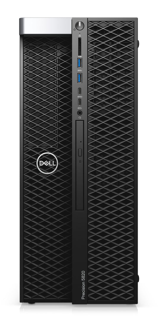 Dell Precision 5820 Tower Workstation Xeon W-2133 16GB 512GB Quadro P1000 DVD-RW