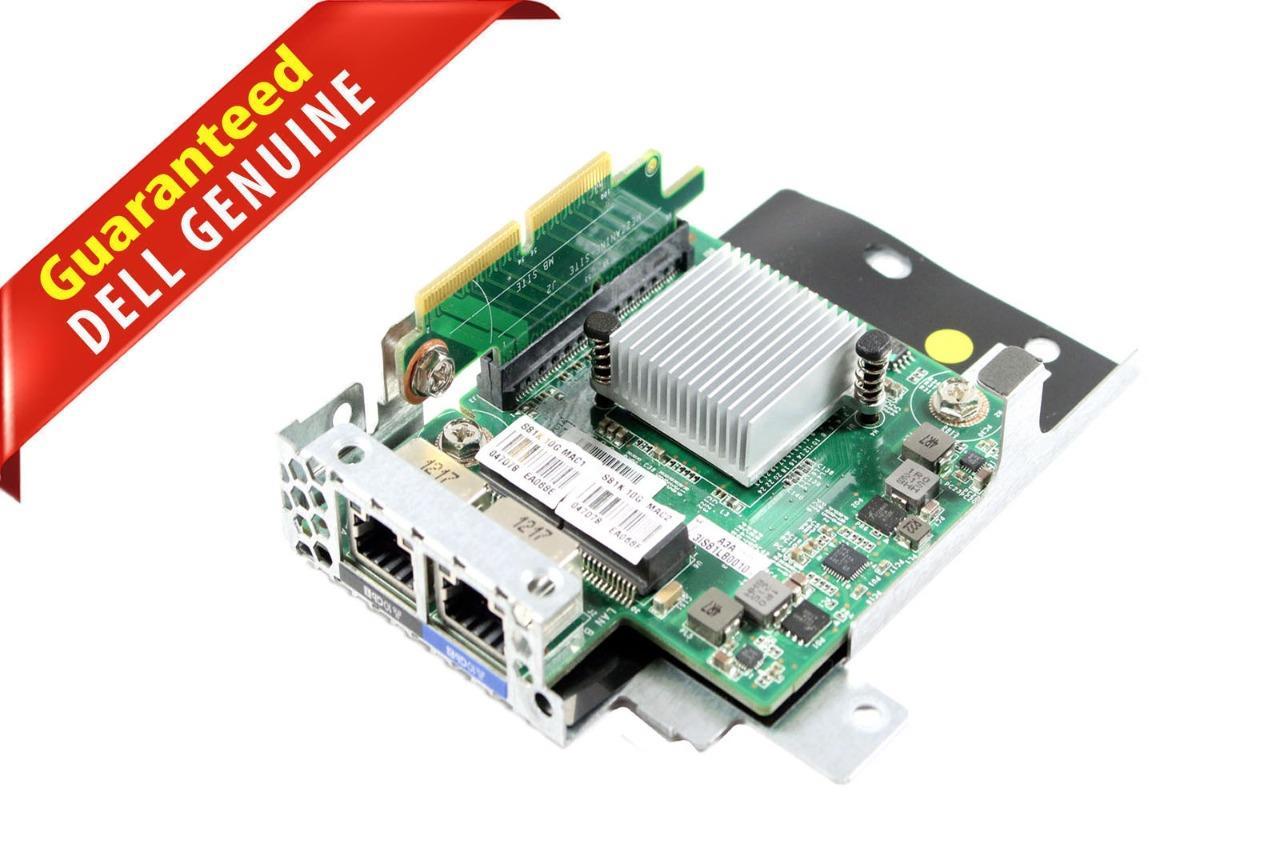 Dell PowerEdge C5520 Server 2-Port 10Gbps Embedded Mezzanine Card 80GPT DRX73