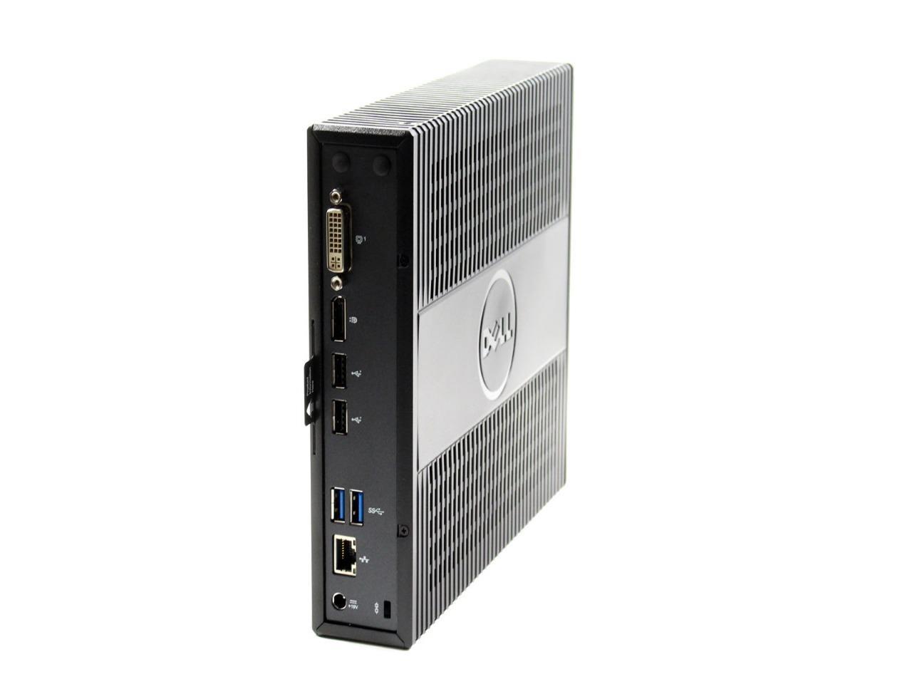 DELL THIN CLIENT 7010 Zx0 Desktop 2 GB RAM 8 GB Flash AMD Radeon HD 6320 Black