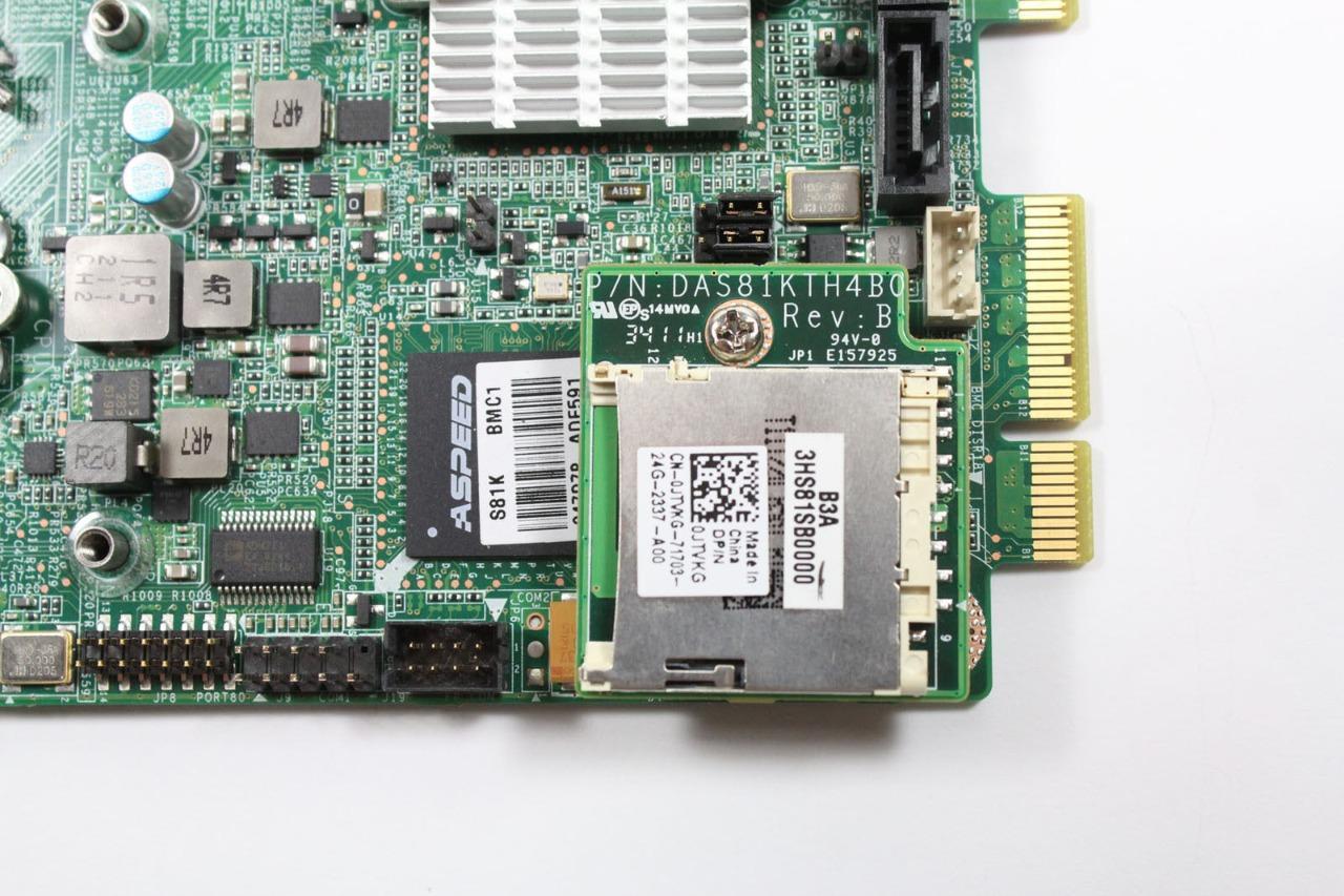 Dell OEM PowerEdge C5220 Server Motherboard Socket LGA1155 DDR3 KXND9 JTVKG