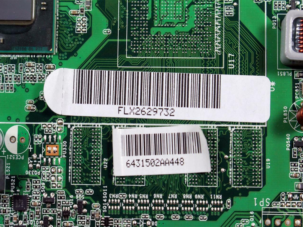 NEW HP OEM Compaq 100EU AIO Desktop Motherboard DDR2 RJ-45 616661-001 619968-001