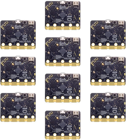 Micro:bit Club BBC micro:bit V2 Club USB cable Battaery holder x10 kit MEFV22C