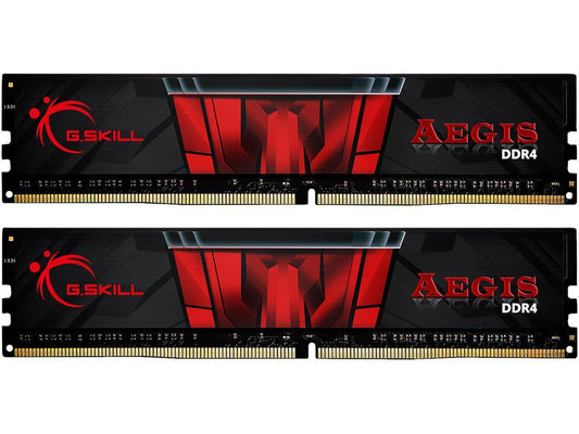 G.SKILL Aegis 16GB (2 x 8GB) DDR4 3200 (PC4 25600) Intel XMP 2.0 Memory Kit Mod