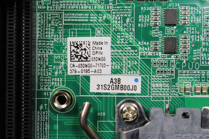 OEM Dell PowerEdge C6105 Server Motherboard NODE Socket C32 3DNG0 PCI-E x16 Slot