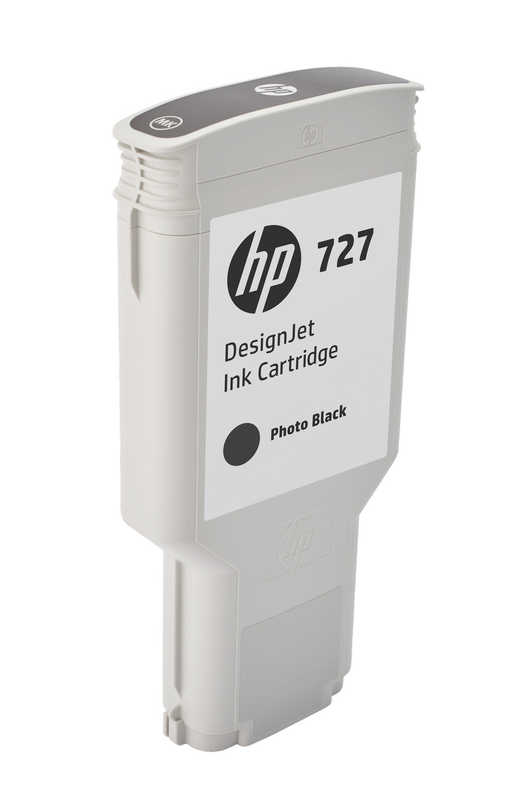 HP 727 300-ml Photo Black DesignJet Ink Cartridge, F9J79A
