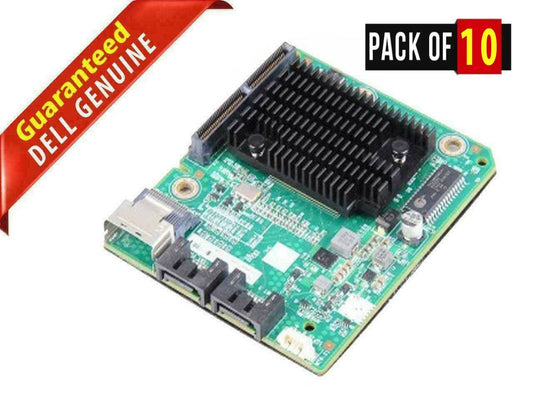 Lot of 10 Dell PowerEdge C5220 C6100 C6105 SAS Raid Controller Card XX2X2 0XX2X2 (NOT FOR HOME PC)