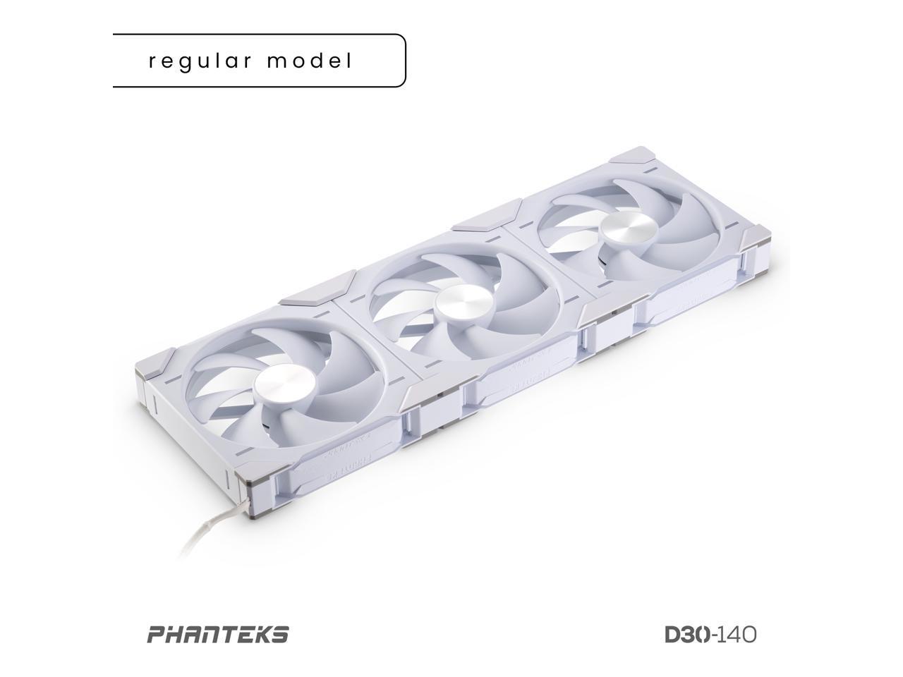 Phanteks CASE FAN PHANTEKS PH-F140D30_DRGB_PWM_WT01_3P R
