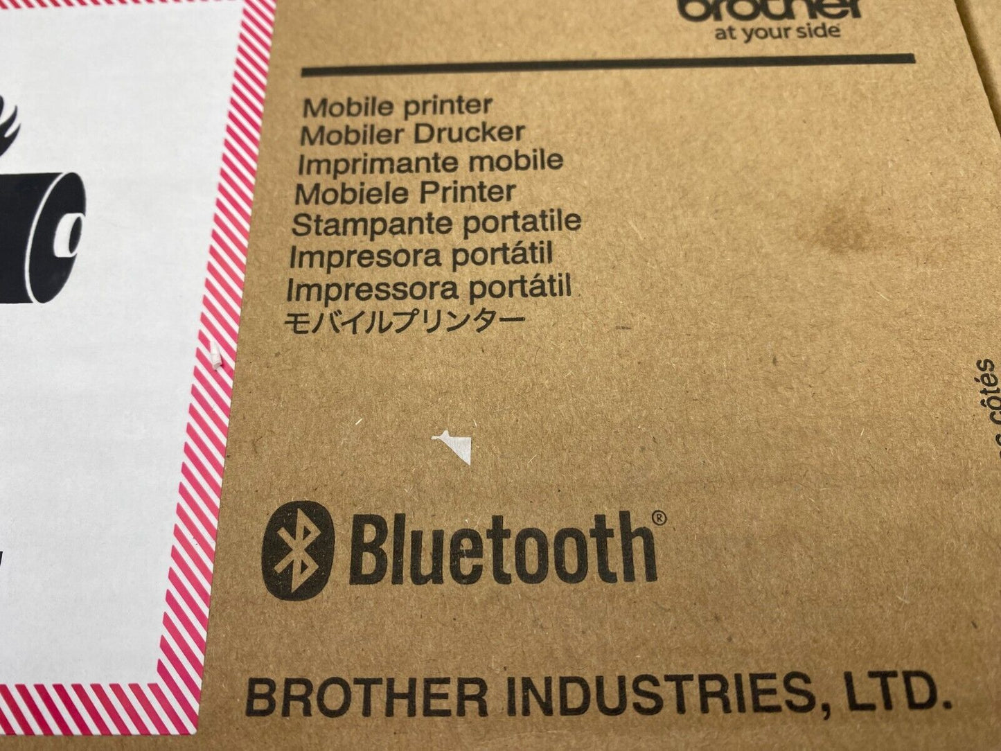 New Brother RuggedJet RJ-3050 - 3-Inch Rugged Mobile Receipt Printer