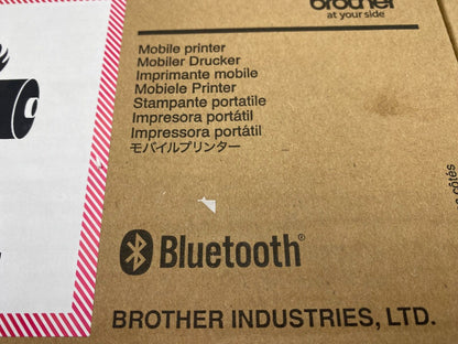 New Brother RuggedJet RJ-3050 - 3-Inch Rugged Mobile Receipt Printer