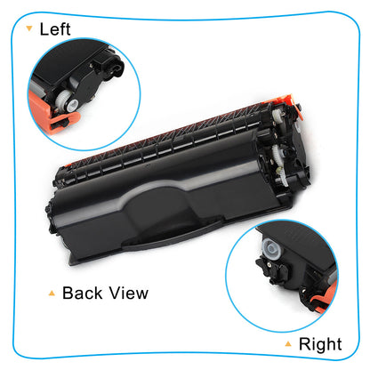 3 Pack TN-580 TN580 BLACK TONER CARTRIDGE for Brother HL-5240 MFC-8460N Printer