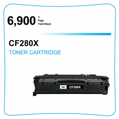10 Pack CF280X 80X Toner Cartridge For HP LaserJet Pro 400 M401d M401dw M425dn