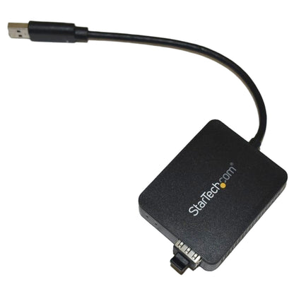 StarTech.com USB 3.0 to Fiber Optic Gigabit Network Adapter Converter US1GA30SFP