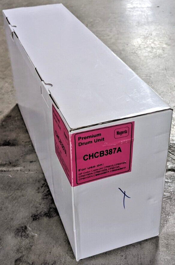 Compatible Replacement for HP CB387A Magenta Drum Unit 35K CP6015 CM6030 MFP NEW