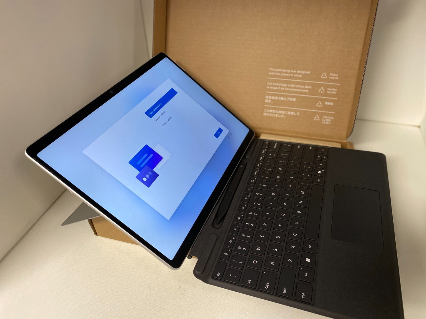 Microsoft Surface Pro 10 13" Ultra 5 135U 32GB 512 wty 3/2026 Keybord Pen 2