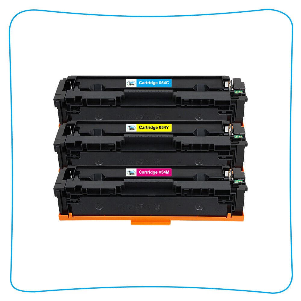 3 PK CRG-054 Toner Cartridge for Canon 054 MF642cdw MF641cw MF640C LBP620
