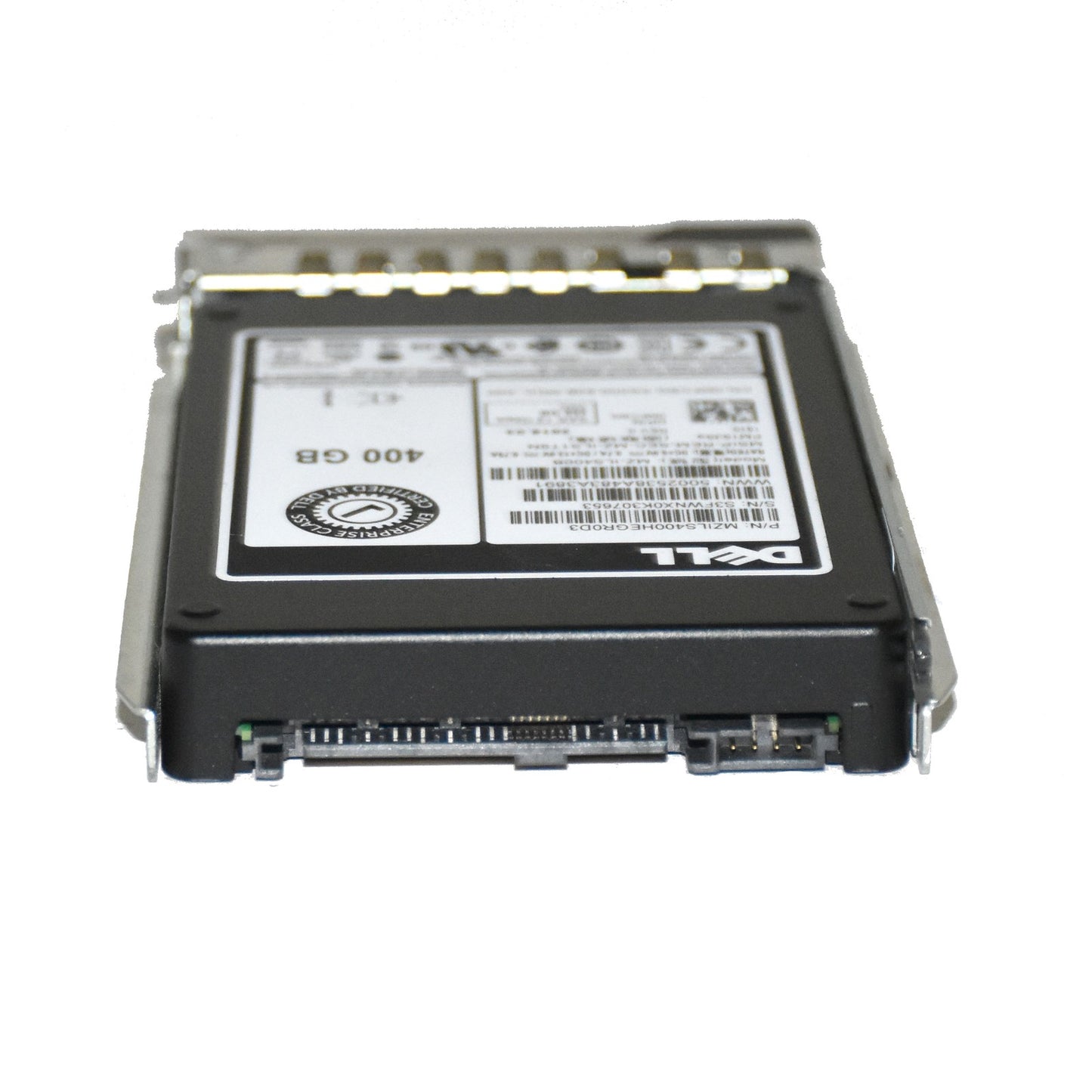 Dell PowerEdge G14-G17 MZ-ILS400B MFC6G 400GB SAS 12Gbps MU HS 2.5" SSD w/ Tray (NOT FOR HOME PC)