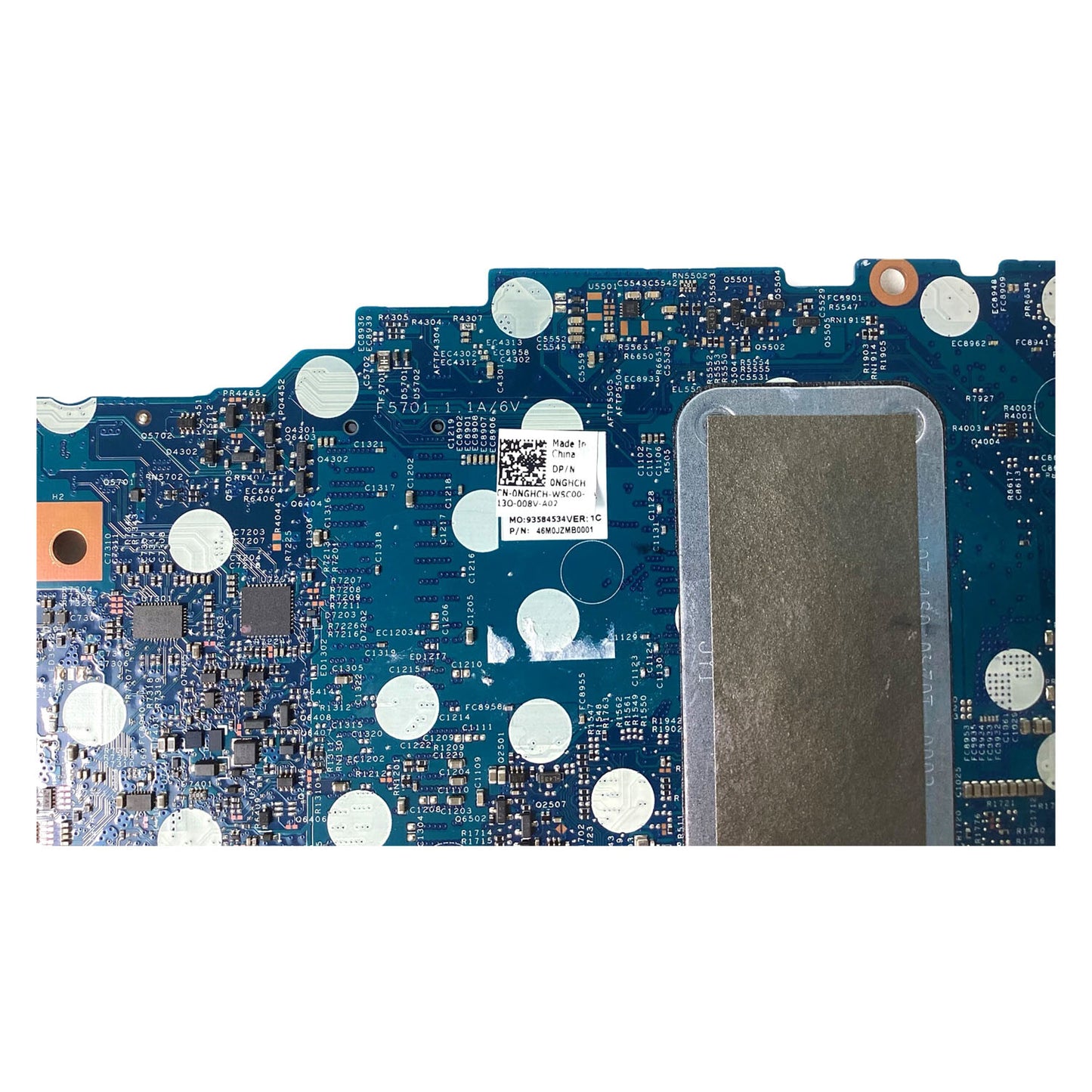 New Dell OEM Inspiron 5400 2-in-1 Intel Core i3-1005G1 1.2GHz Motherboard NGHCH