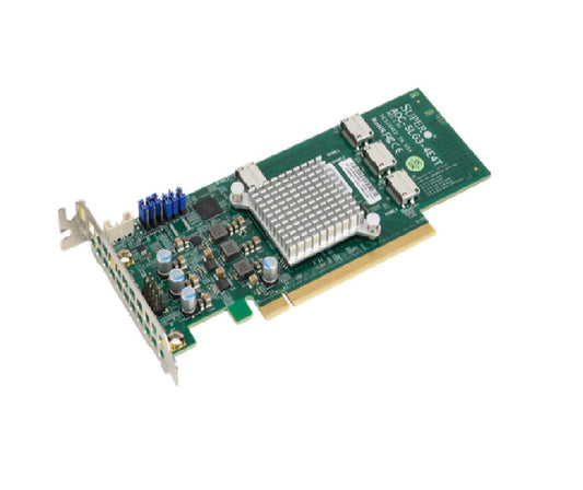 Supermicro AOC-SLG3-4E4T 4 Port NVMe PCIE X16 Retimer