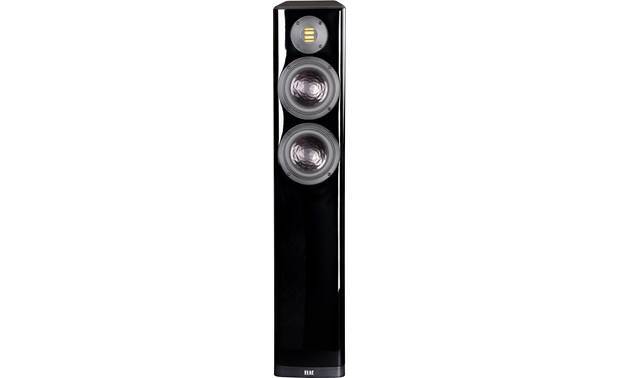 Elac VELA FS 407 Floor-standing Speaker VFS407-GB (High-Gloss Black, Each)