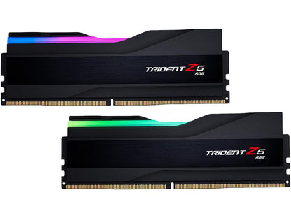 G.SKILL Trident Z5 RGB Series 32GB (2 x 16GB) 288-Pin PC RAM DDR5 6000 Intel XM
