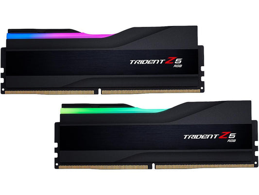 G.SKILL Trident Z5 RGB Series 32GB (2 x 16GB) 288-Pin PC RAM DDR5 6000 Intel XM